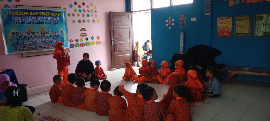 TK Nurul Bahari Waetuoe, Kecamatan Lanrisang, Kabupaten Pinrang