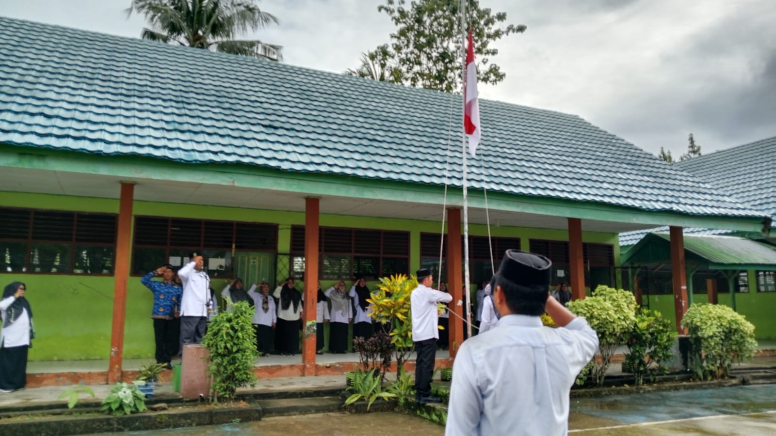 MTsN Pinrang, Jl. Bulu Pakoro paleteang Pinrang