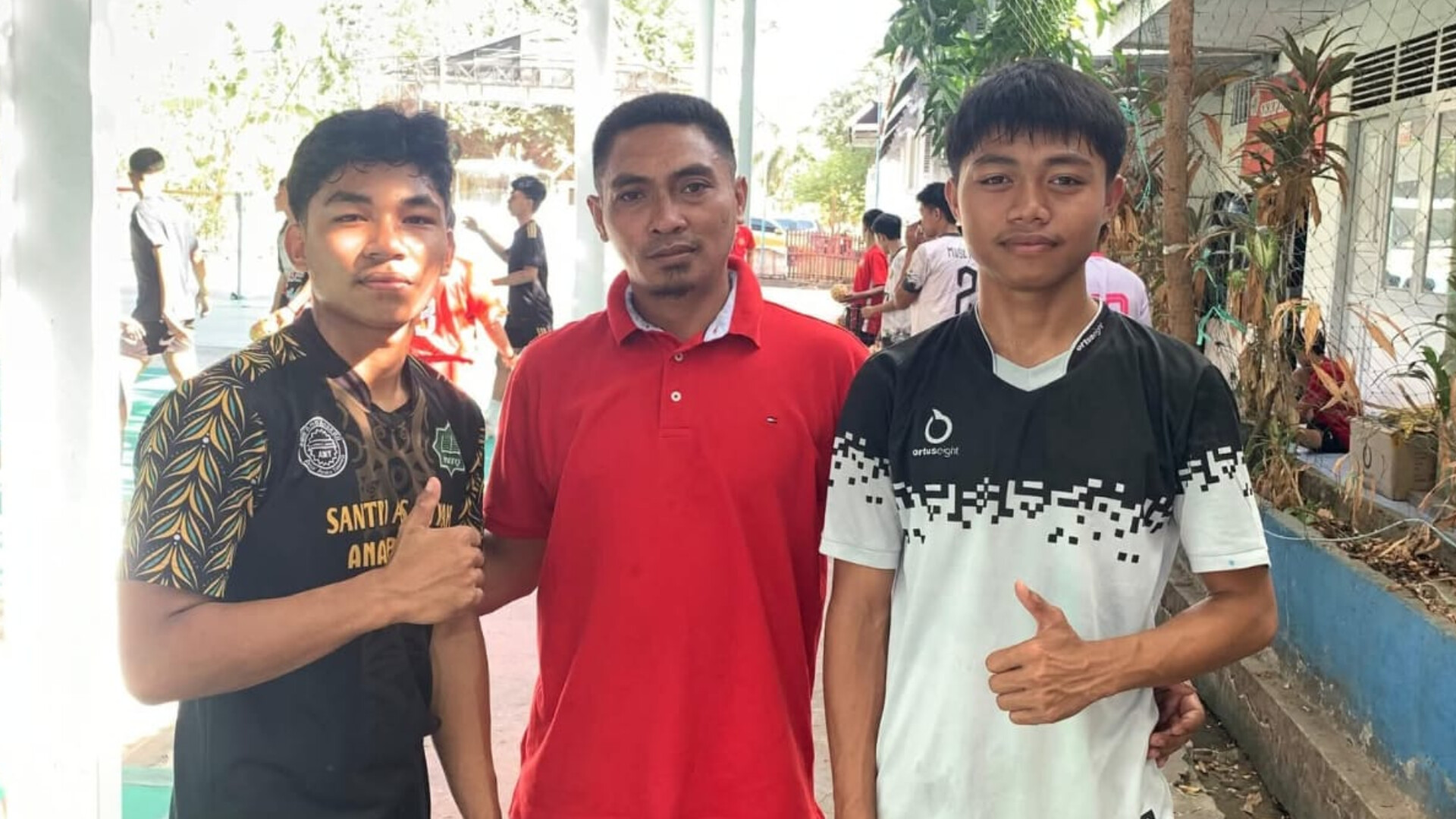 Dua Siswa MAN Bantaeng Wakili Kabupaten pada Pra Porprov Sulsel Cabor Sepak Takraw (Foto: Humas MAN Bantaeng)