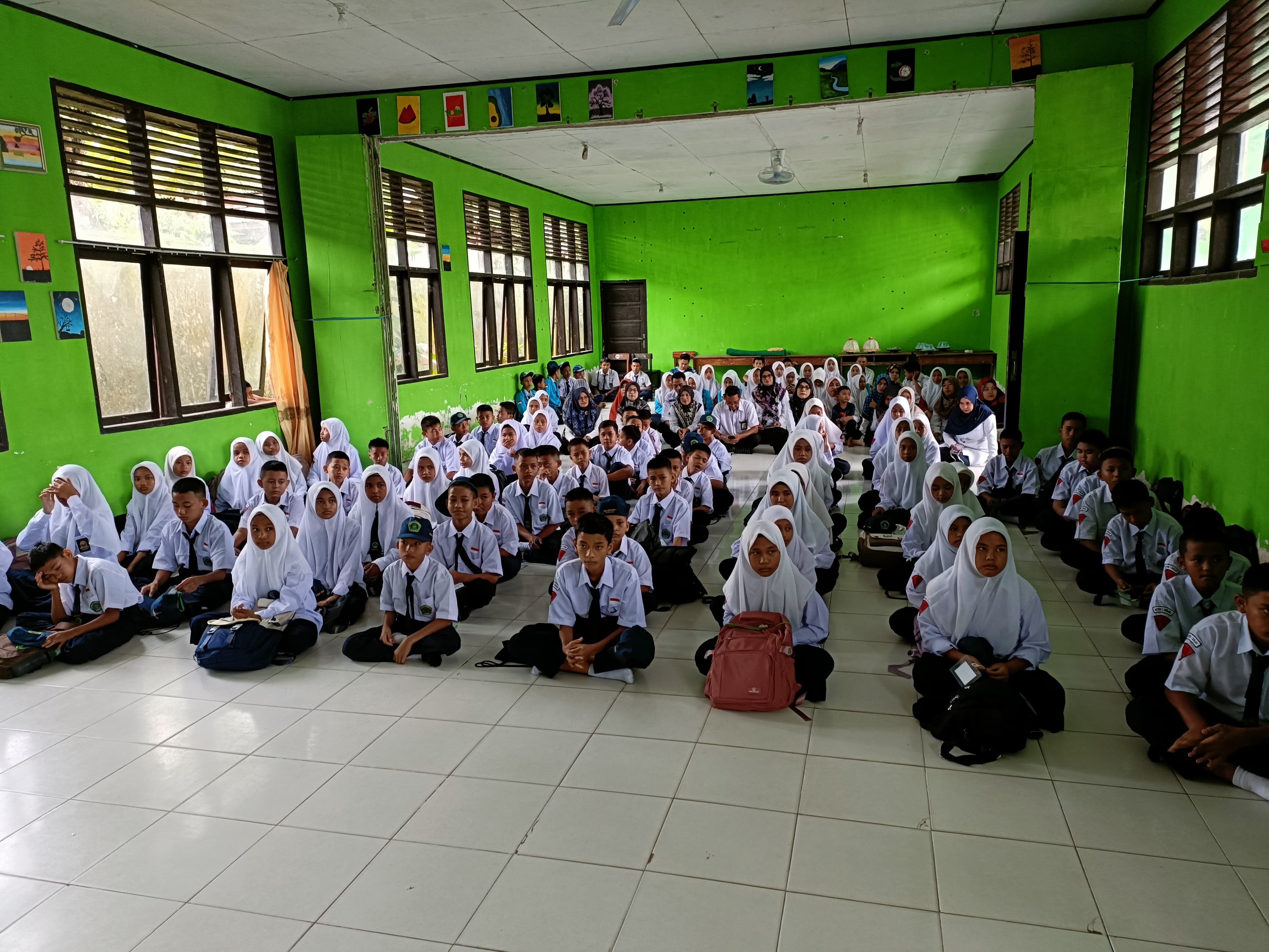 Matsama MTs Negeri 1 Sinjai Resmi di Buka, Ini Pesan Ilsyas