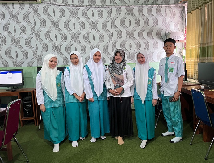 Lima Peserta Didik MAN Sidenreng Rappang Ikuti Lomba OSN Kabupaten Bidang Geografi