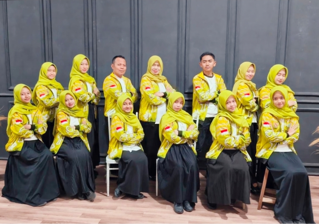 Dari Madrasah ke Panggung Dunia, MTsN 1 Kota Makassar Wakili Indonesia di Thailand