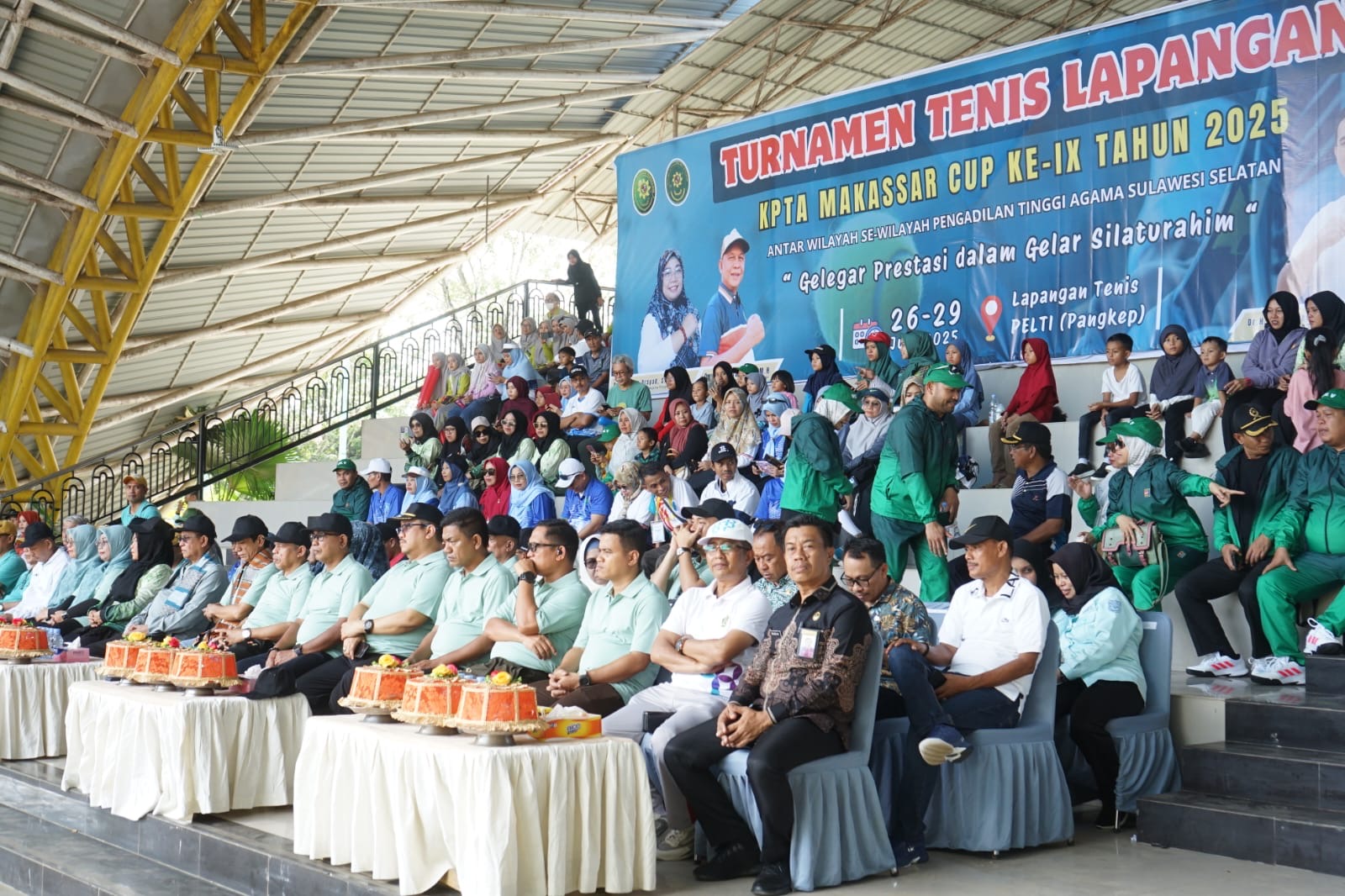 KPTA Makassar Cup ke-IX Tahun 2025, resmi dibuka hari