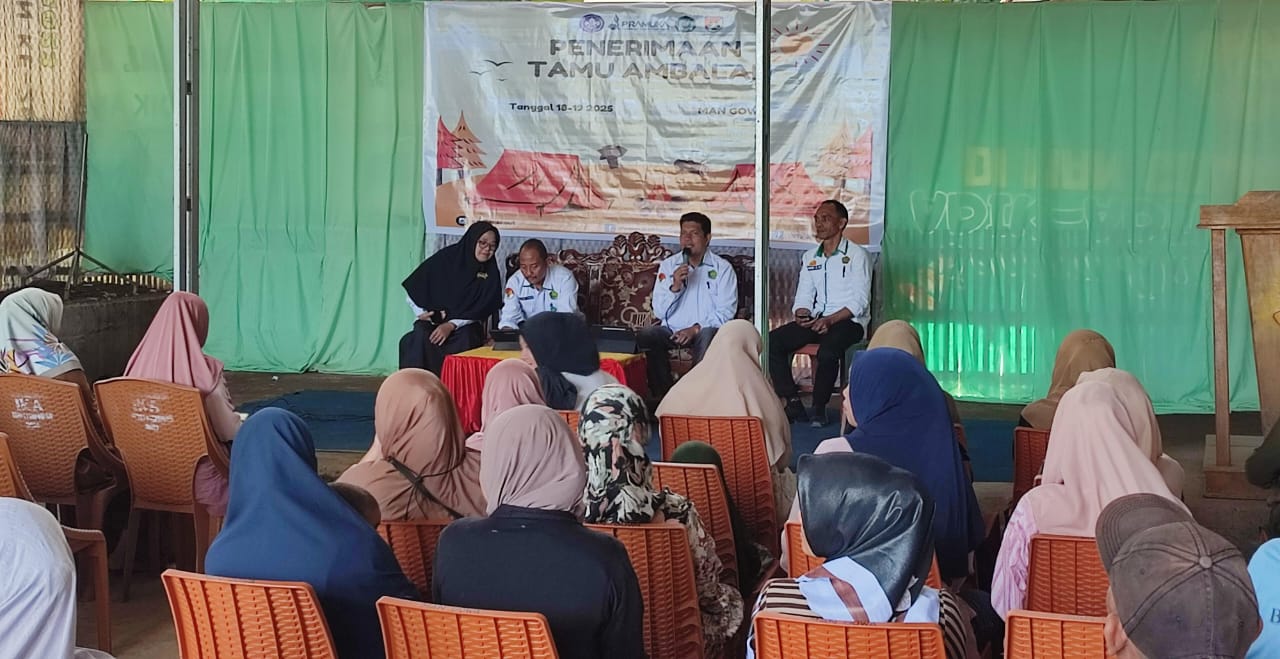 Pertemuan pihak madrasah dengan ortu