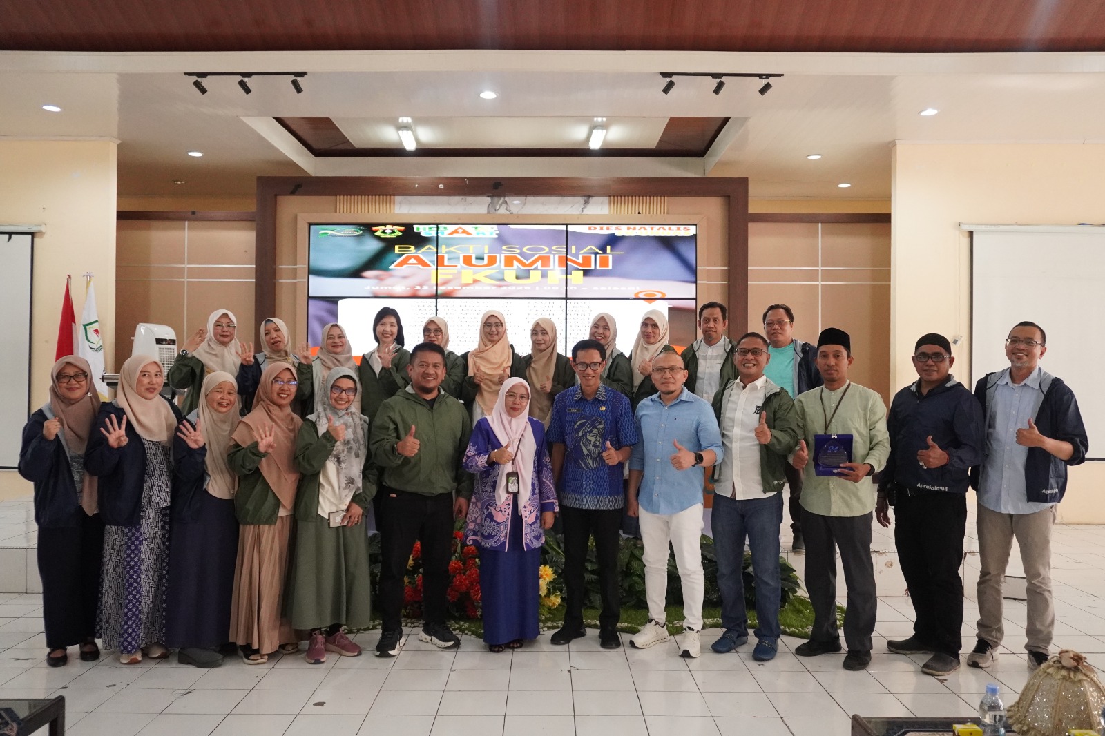 IKA Kedokteran Unhas Angkatan 94 & 2000 Gelar Edukasi Kesehatan di MAN 2 Kota Makassar