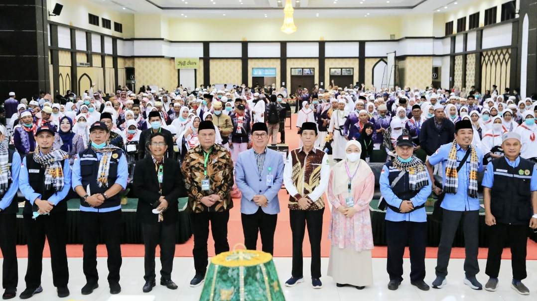 Lima Hari Jelang Gelombang Pertama Pemulangan Berakhir, 6.269 JH Telah Tiba di Embarkasi Makassar