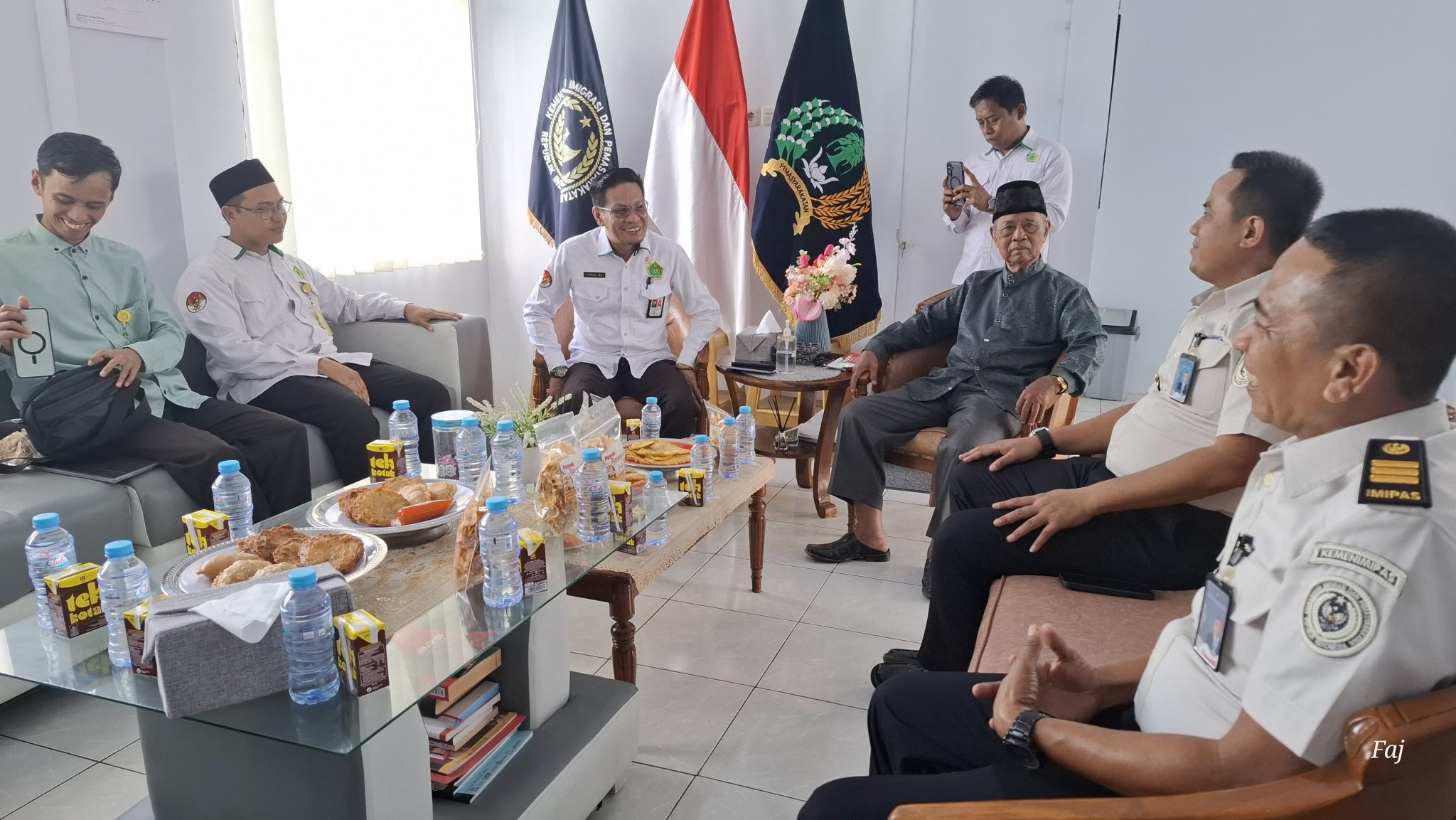 Kunjungan Kemenag Sinjai ke Rutan Sinjai untuk jalin kerja sama