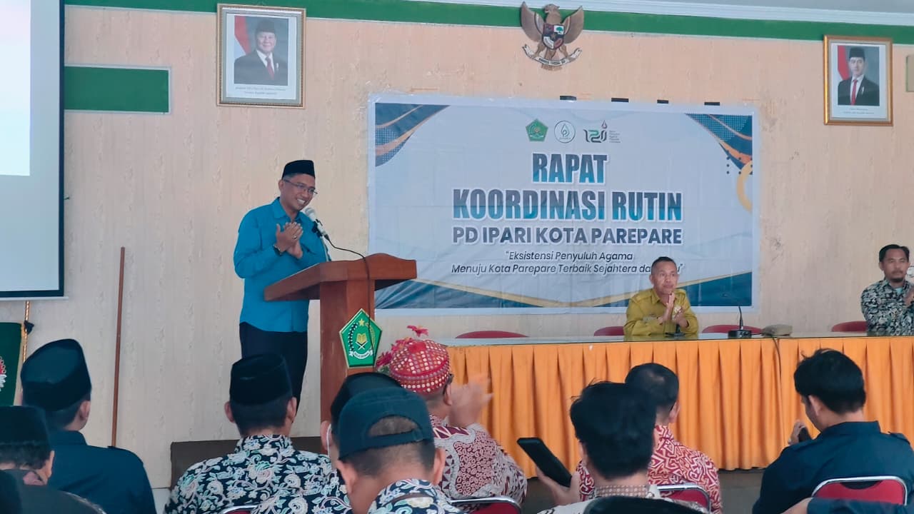 Rakor PD IPARI Kota Parepare