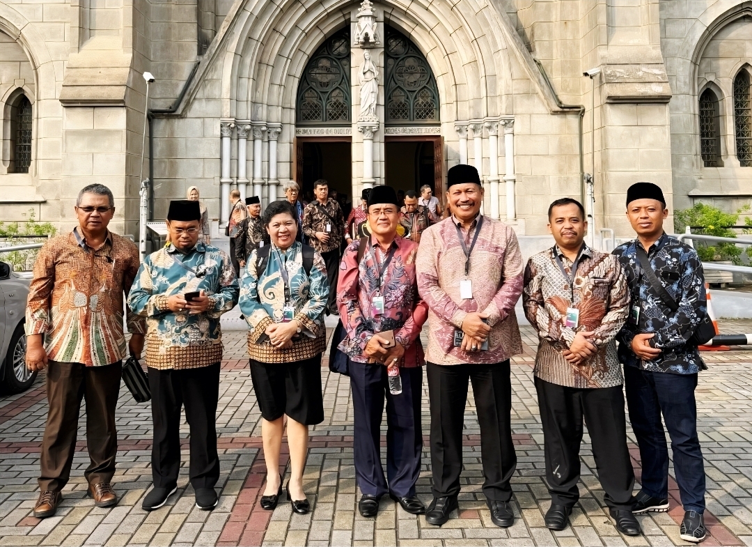 Susuri Terowongan Silaturahim, Kakanwil Kemenag Sulsel : Ini Perjalanan Batin Menuju Persaudaraan Sejati