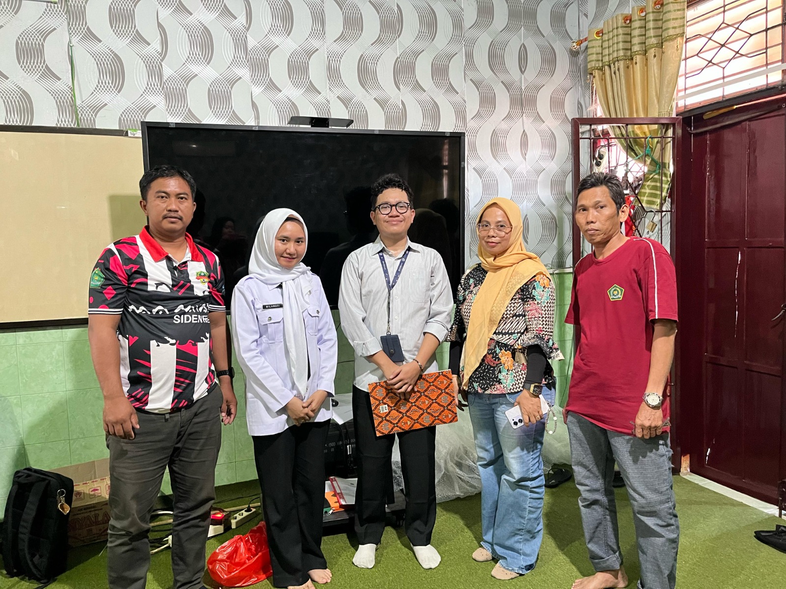 MAN Sidrap Kerjasama Dengan Telkomsel