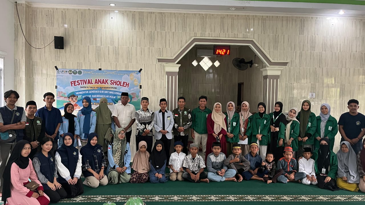 Foto bersama pascakegiatan