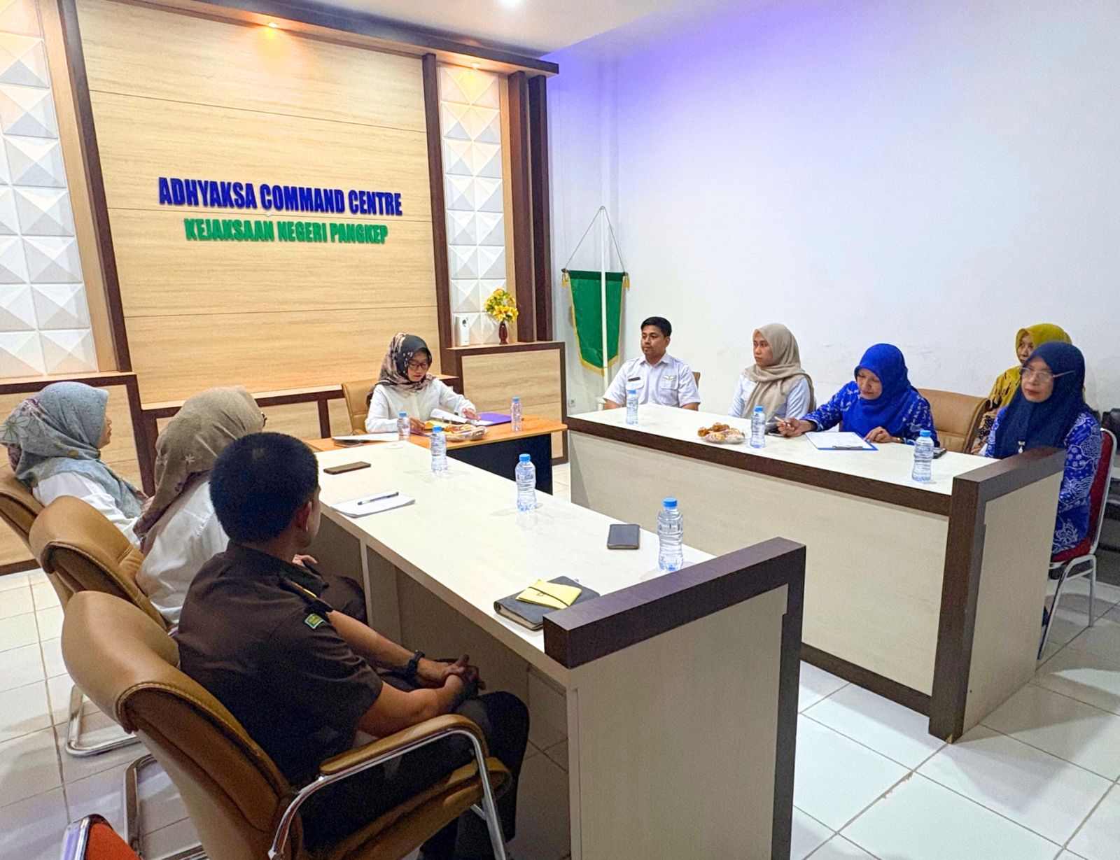 Kemenag Pangkep Tinjau Progres Percepatan Sertipikasi Tanah Wakaf, Lakukan Koordinasi dengan BPN dan Kejari