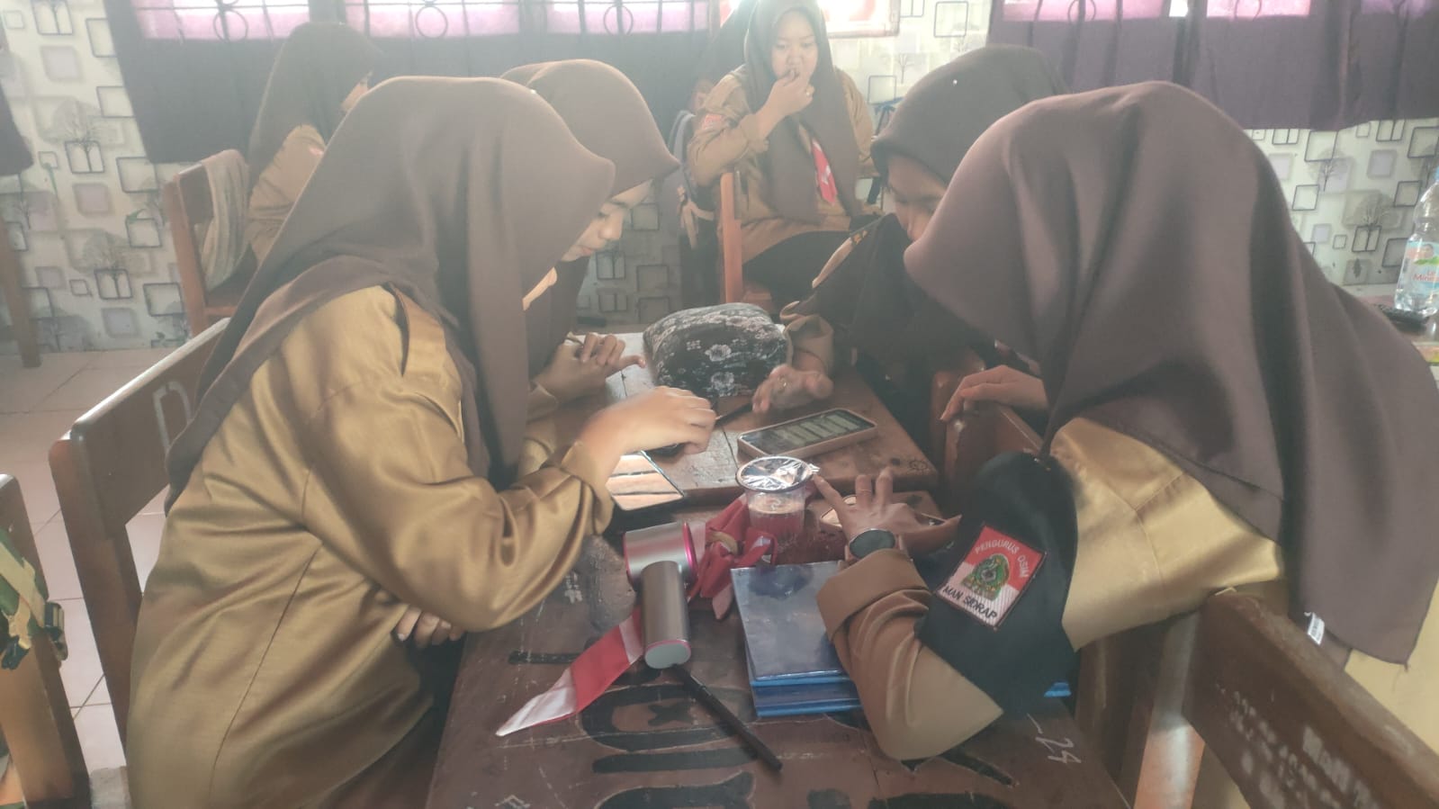 Siswa MAN Sidenreng Rappang