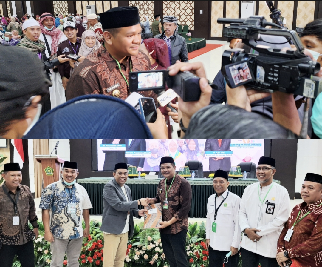 Jemaah Haji Waiting List Terlama di Dunia Tiba di Tanah Air, Ini Harapan M. Fathul Fauzy
