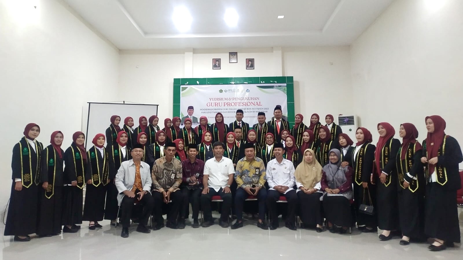 39 Guru Profesional Dikukuhkan di Kemenag Bantaeng, H.Misbah Ingatkan Empat Indikator pada Rabu, 11 Februari 2026 (Foto: Humas Kemenag Bantaeng)