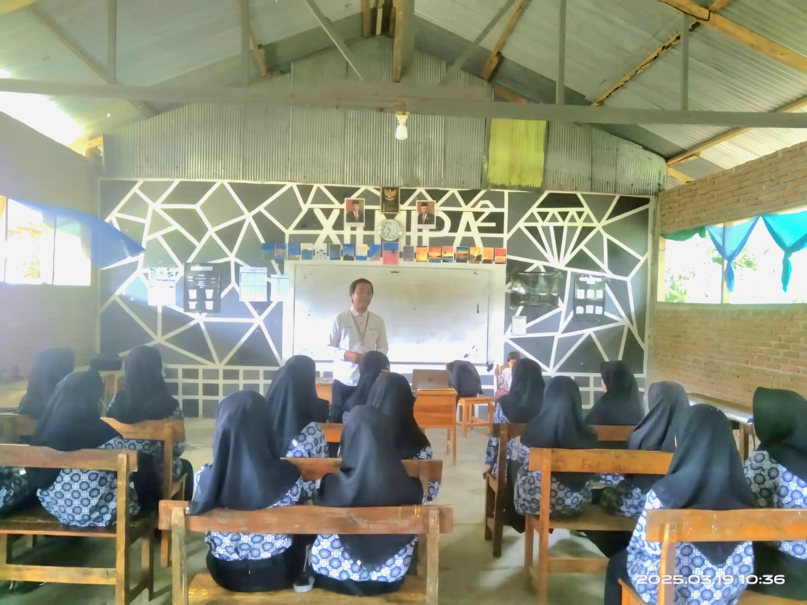 MAS Biharul Ulum Ma'arif Lero Kecamatan Suppa