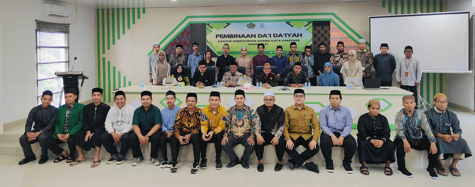 Para dai dan daiyah yang akan membawakan ceramah Ramadan