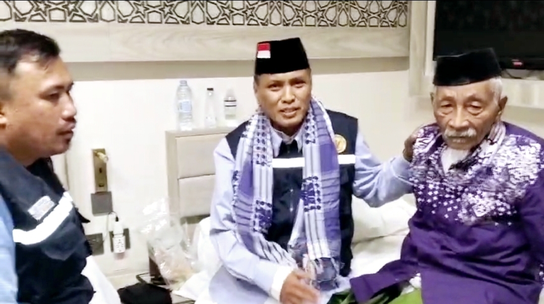Ketua Kloter 14 Klarifikasi Video Viral Jemaah Haji Bulukumba Kesasar di Madinah