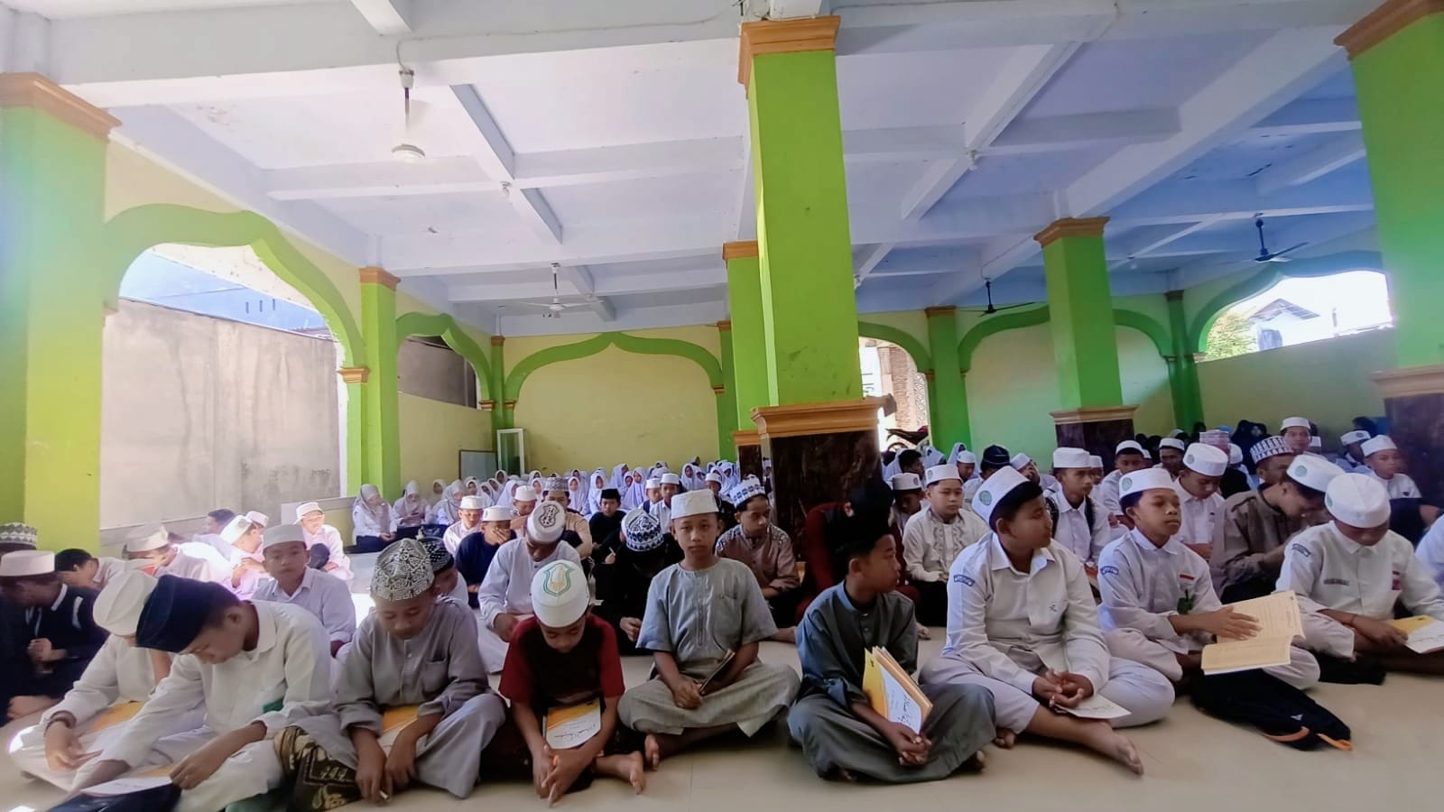 Ponpes As'adiyah Dapoko Gelar Ngaji Kitab Safinatussholah