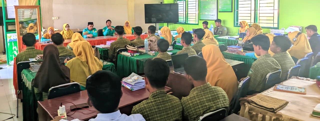 Suasana Rapat Persiapan Maulid Nabi SAW