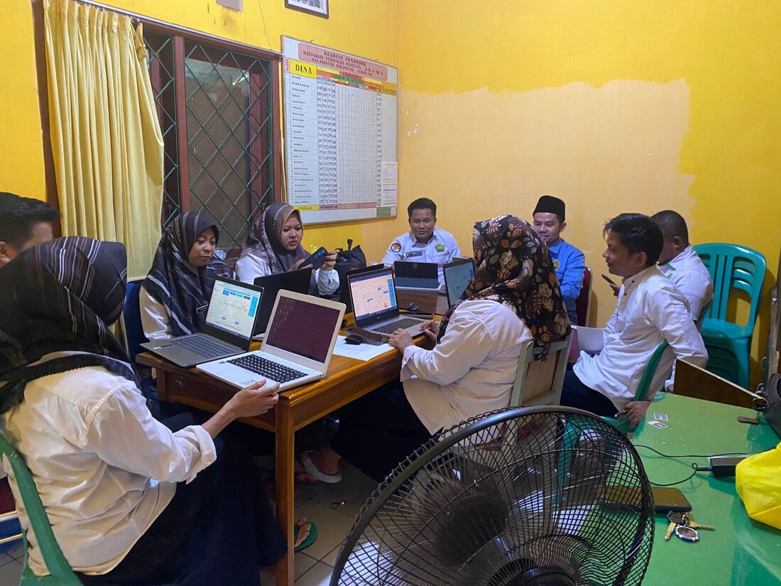 Penyuluh PPPK KUA Dua Boccoe Ikuti Bimbingan SKP