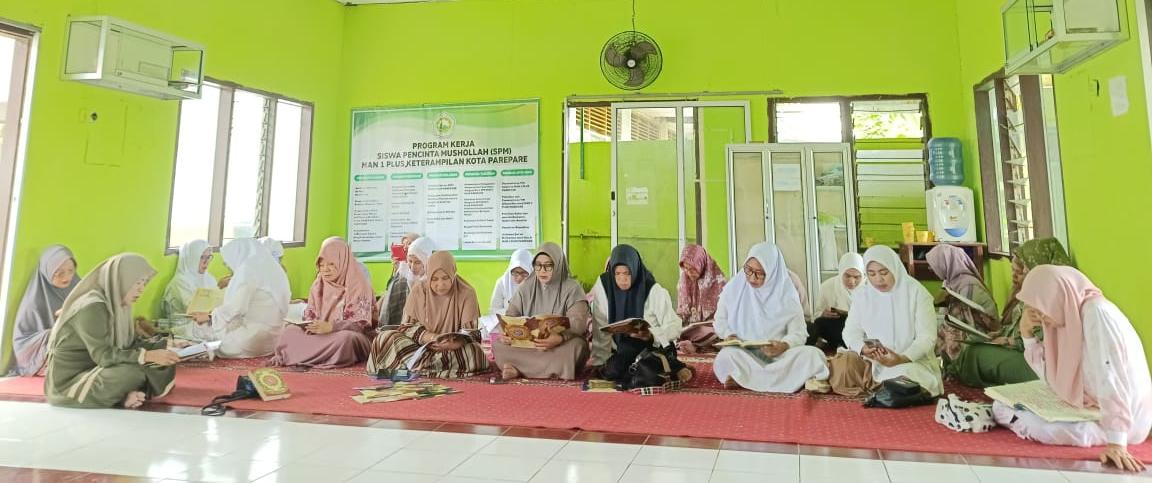 Keterlibatan MAN 1 Kota Parepare pada Program Khataman Al-Qur'an