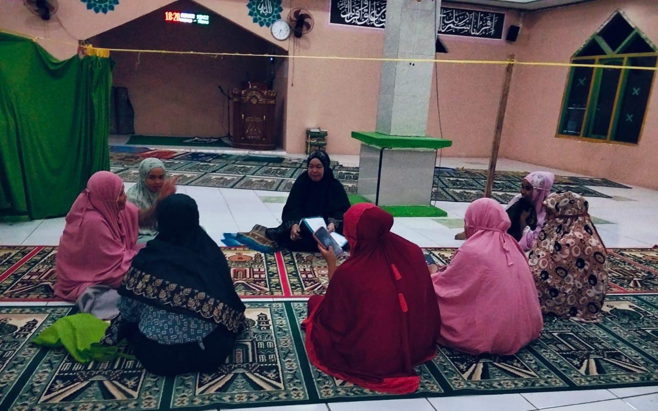 Suasana penyuluhan di masjid