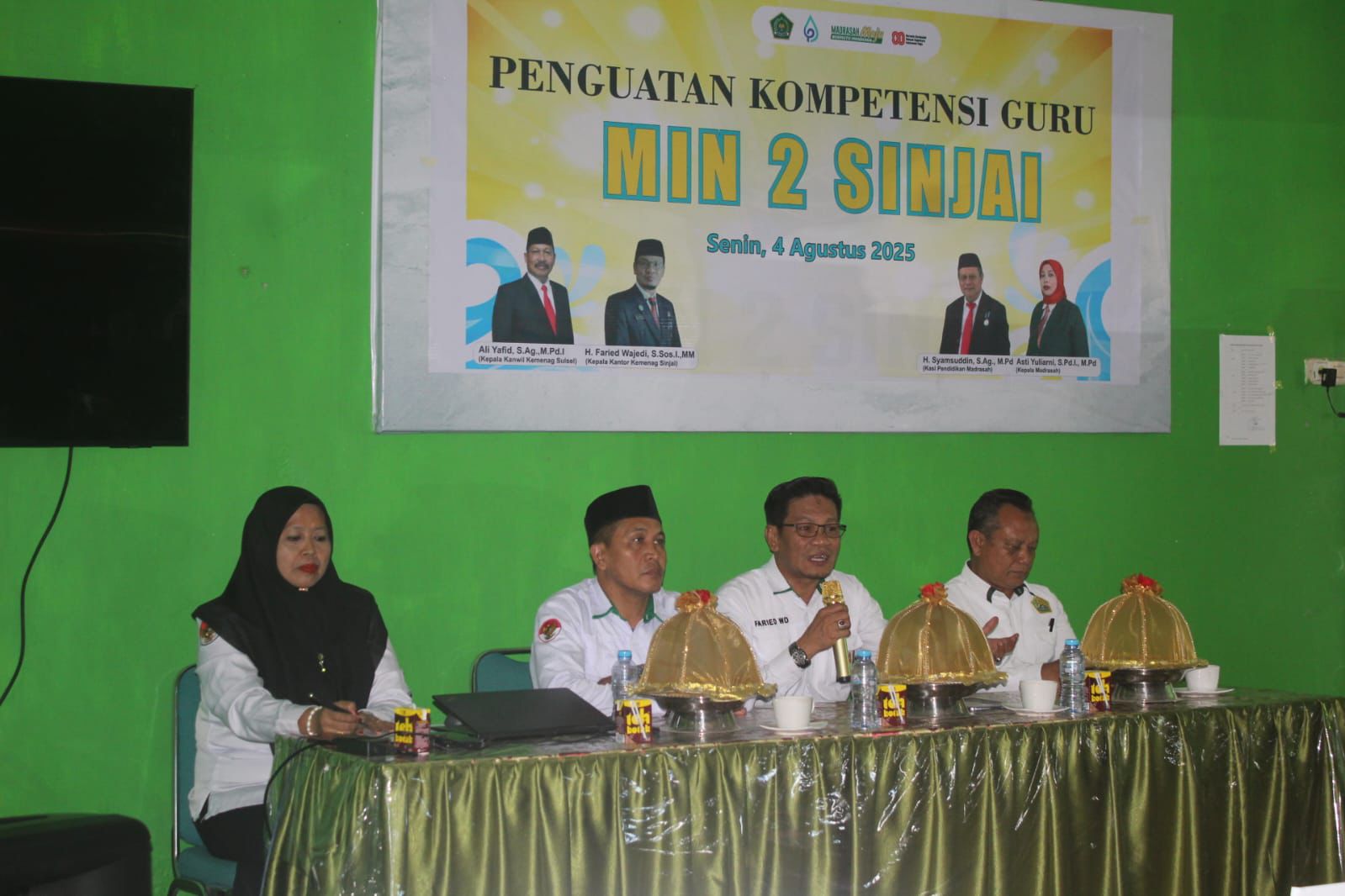 Kegiatan Penguatan Kompetensi Guru di MIN 2 Sinjai