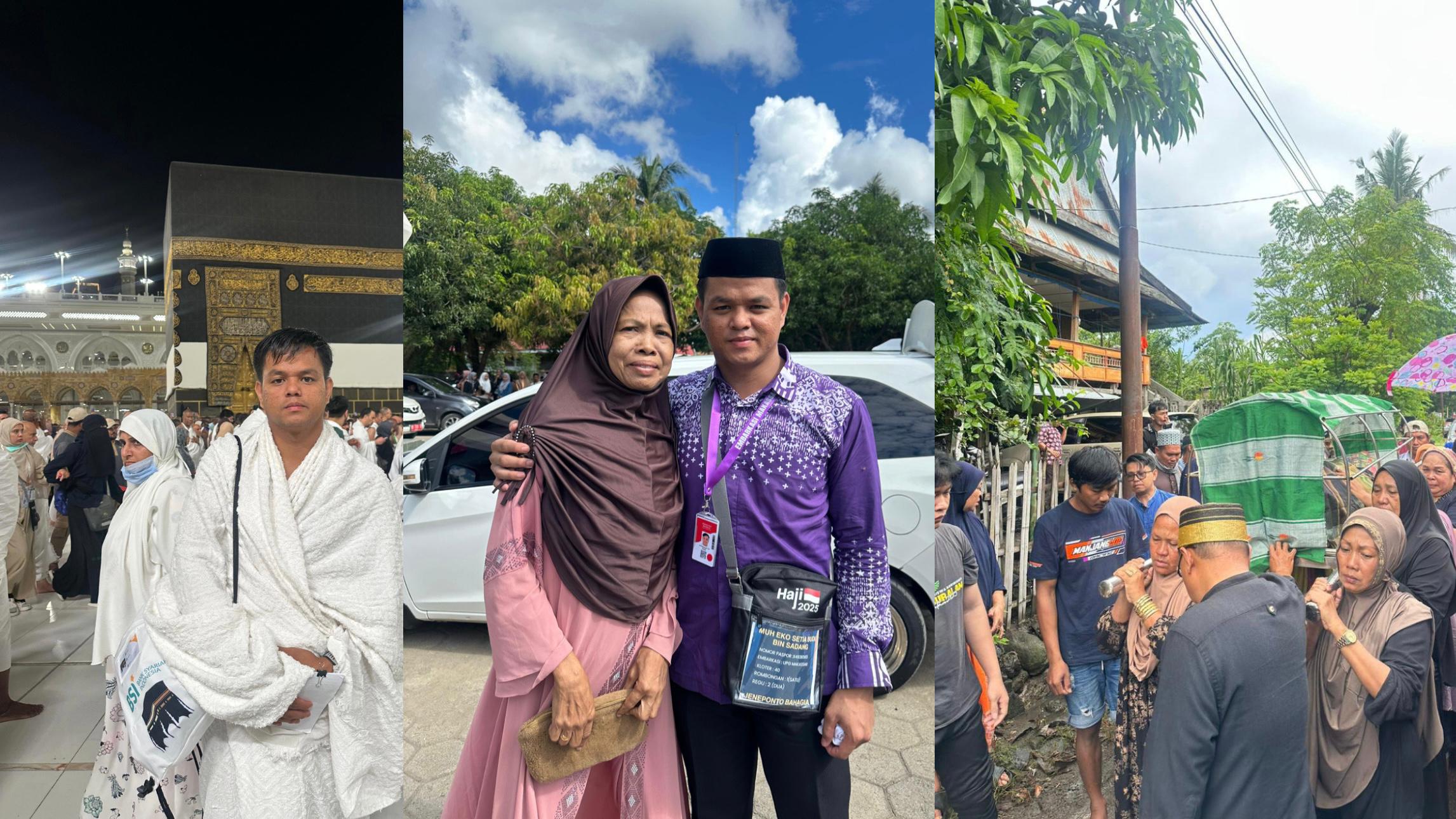 Muhammad, Eko Setia Budi Asal Jeneponto Sulsel,