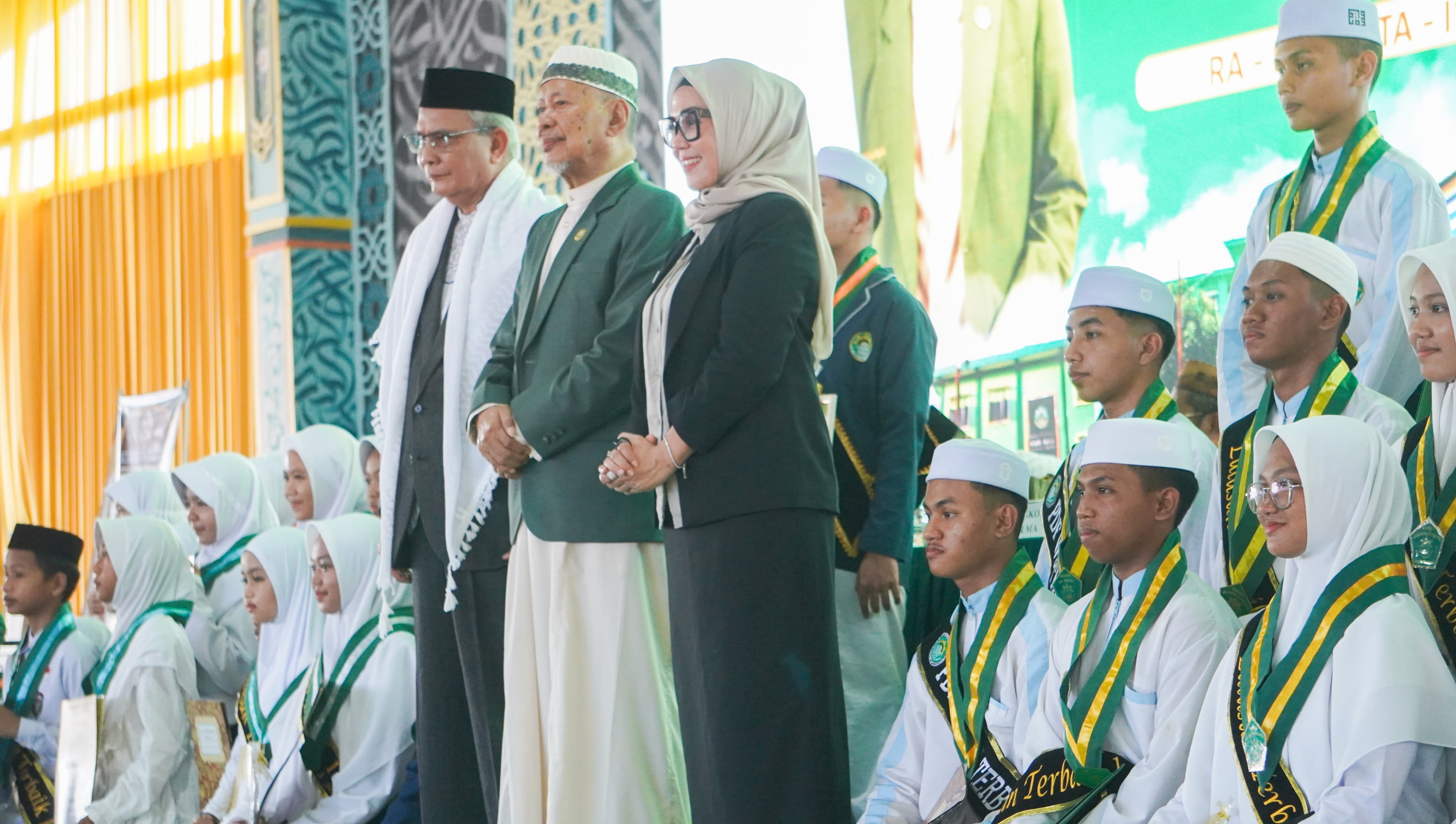 Penamatan Pondok Pesantren DDI Ke-83 Mangkoso Resmi Meluluskan 1601 Santri dari setiap Tingkatan