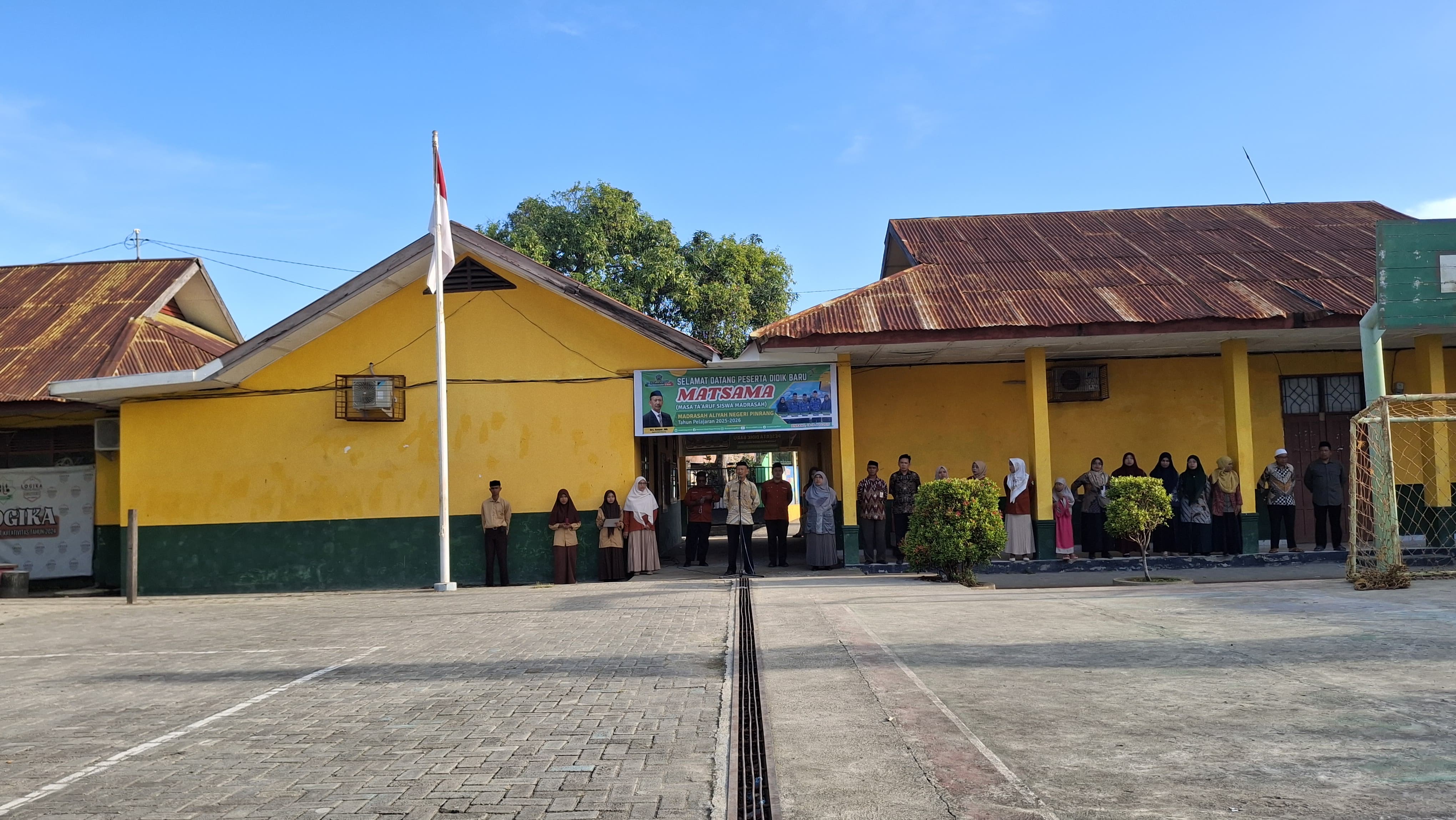 Penutupan Matsama MAN Pinrang