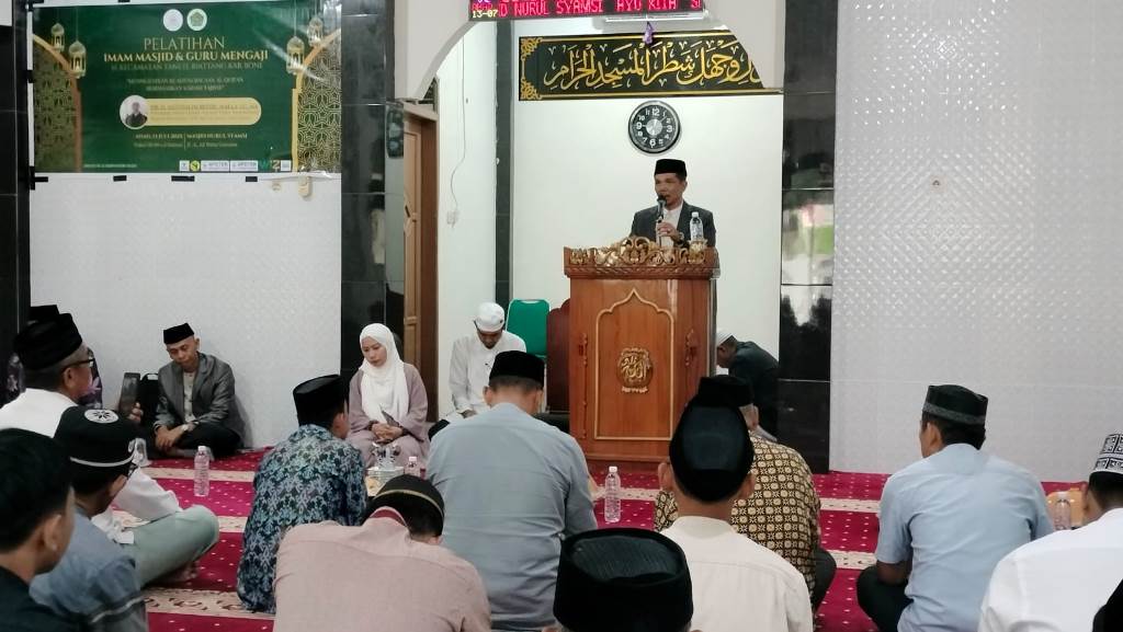 Pelatihan Imam Masjid dan Guru Mengaji