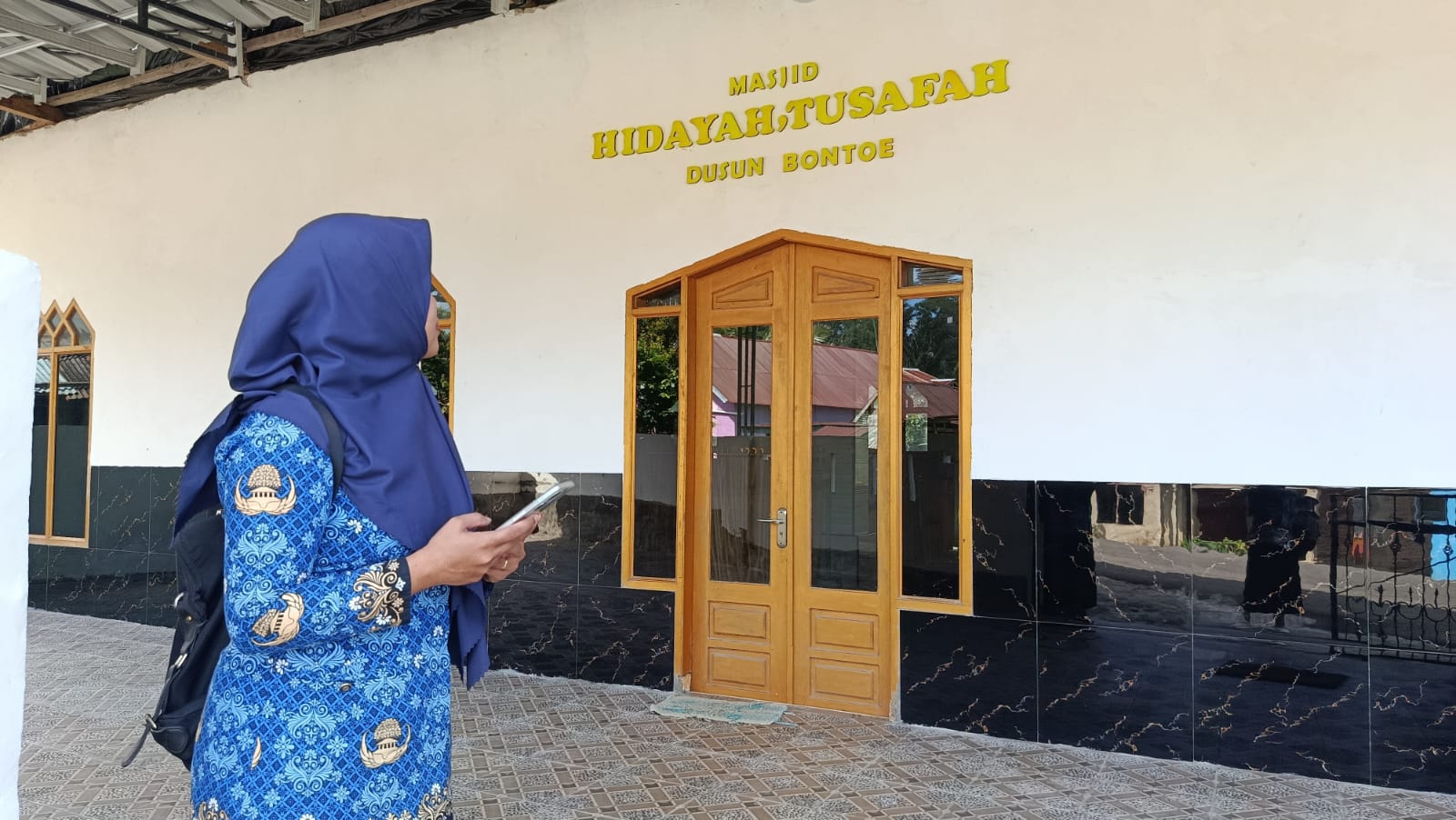 Pastikan Pemanfaatan Wakaf, KUA Sinjai Borong Monitoring Masjid Hidayatussafah
