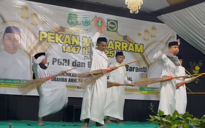 MTsN 1 Sidrap Sukseskan,   Meriahkan Pekan Muharram .