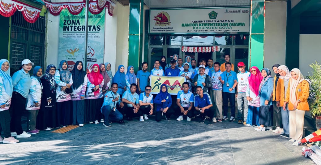 Foto bersama pascakegiatan