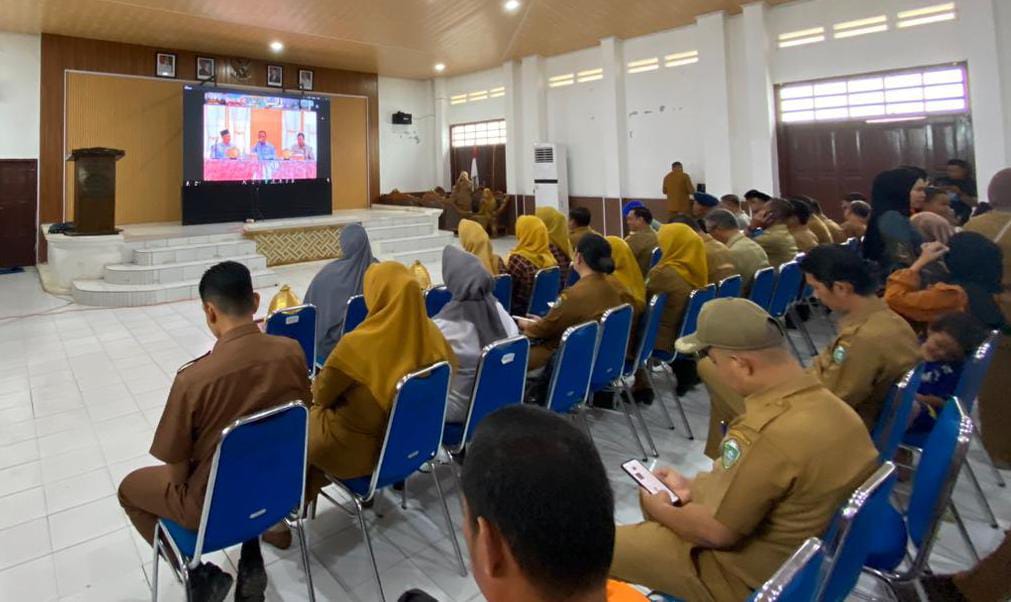 Kemenag Parepare Hadiri Peringatan Hari Jadi Sulsel ke-356