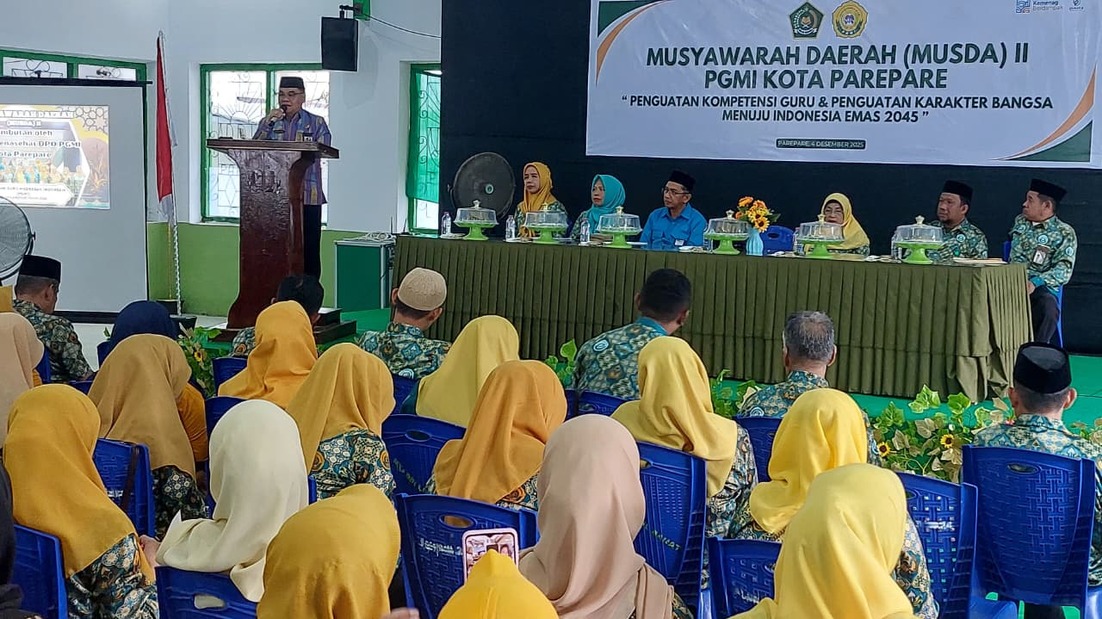 Musda II PGMI Kota Parepare