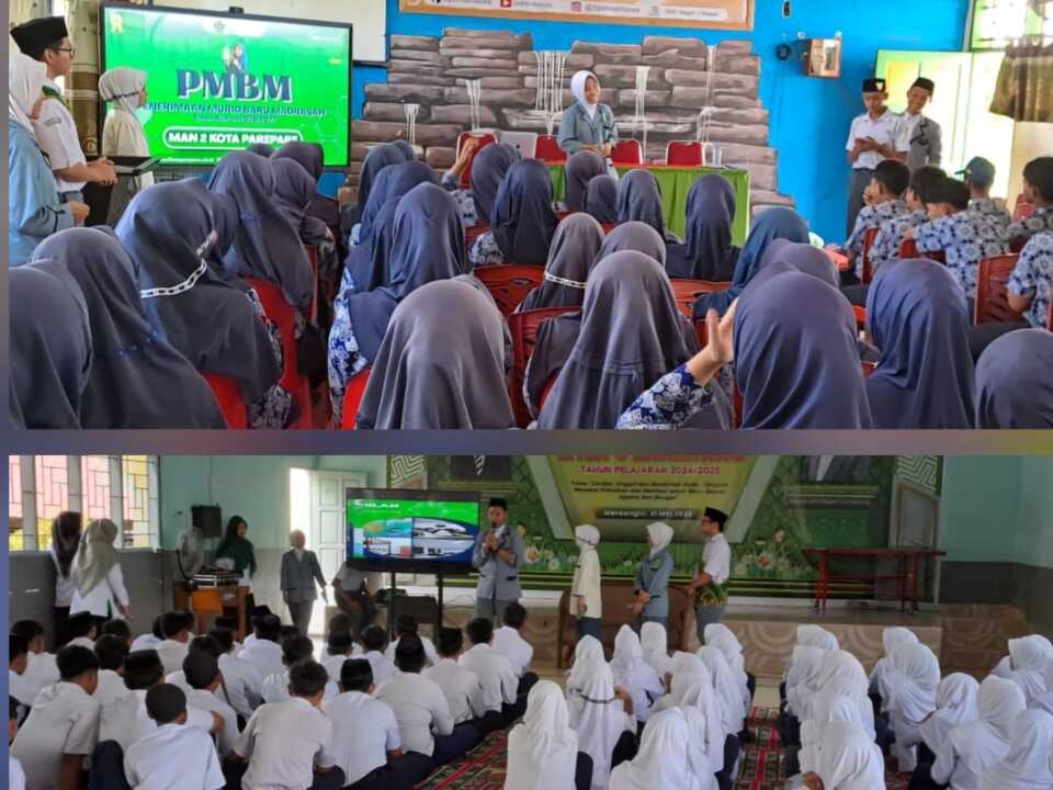 Tim PMB MAN 2 Kota Parepare Gerak Cepat Sosialisasi di Enrekang