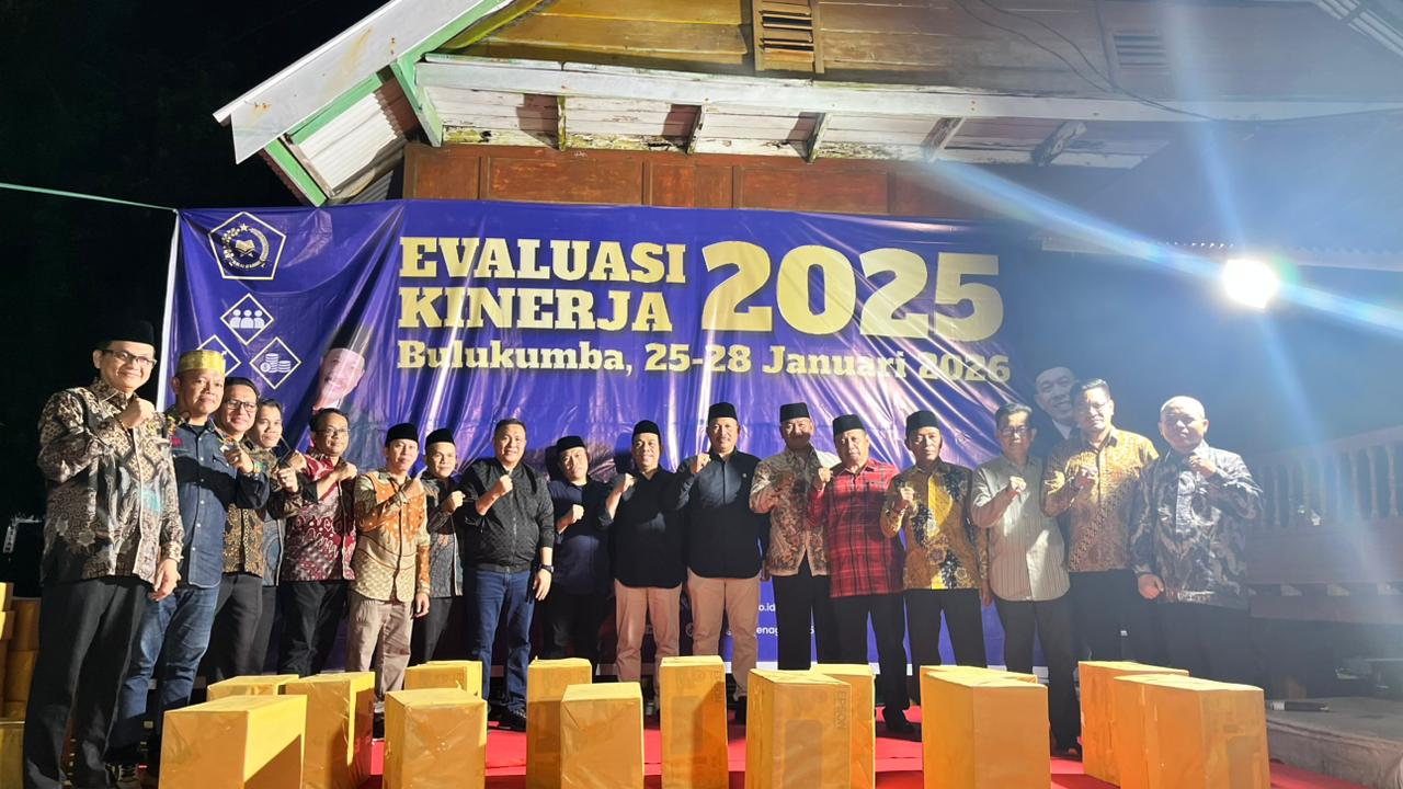 Suasana Evaluasi Kinerja 2025 Kemenag Sulsel