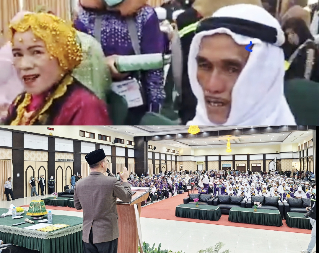 Jemaah Gowa dan Soppeng Kloter 6