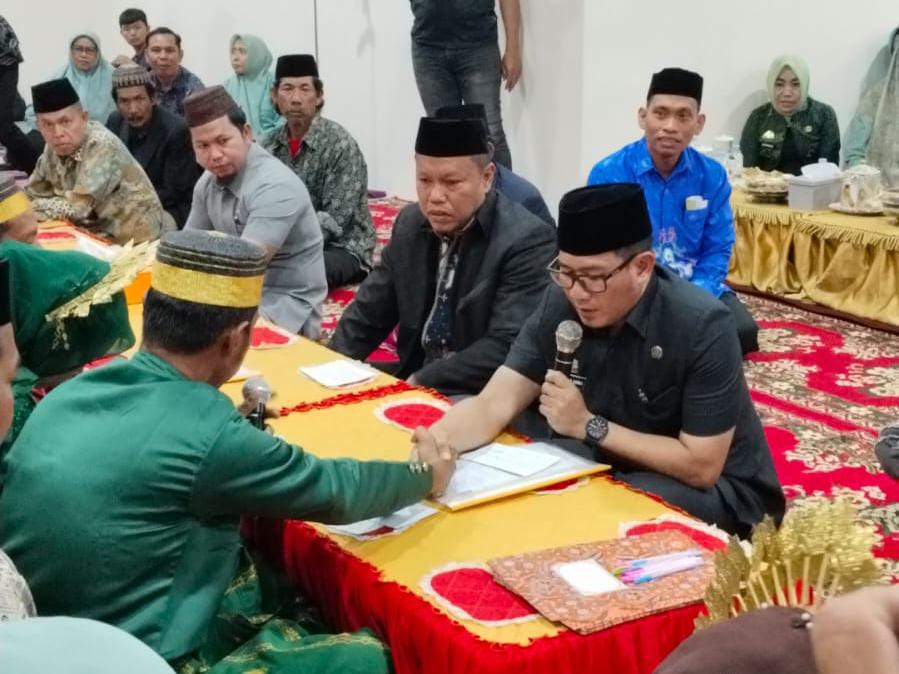 Pelaksanaan Nikah Massal di MPP Parepare