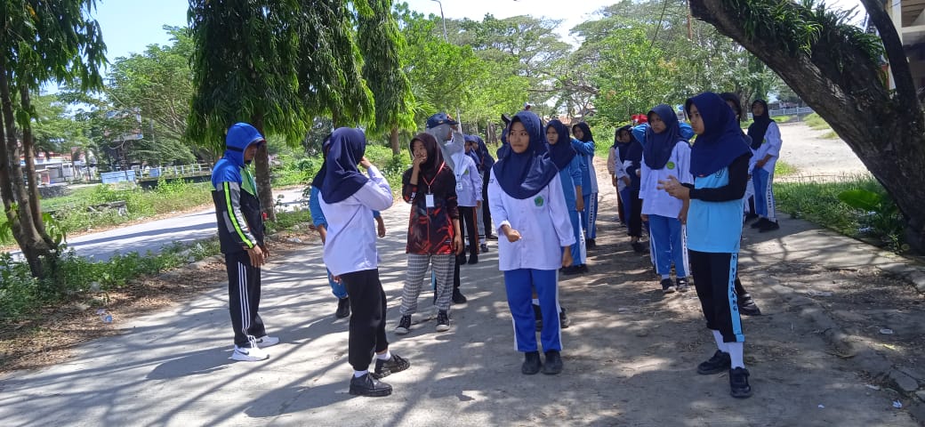 MTsN Pinrang Siap Gebrak HUT RI ke-80 Lewat Lomba Gerak Jalan