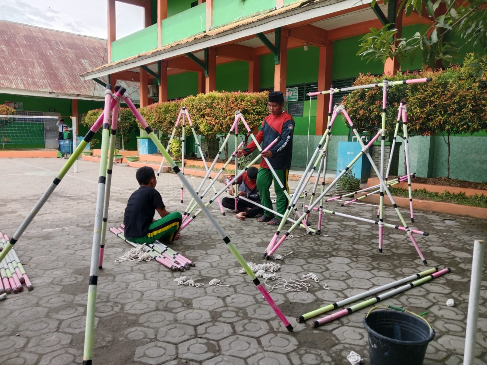 Pramuka MTsN 2 Sidrap