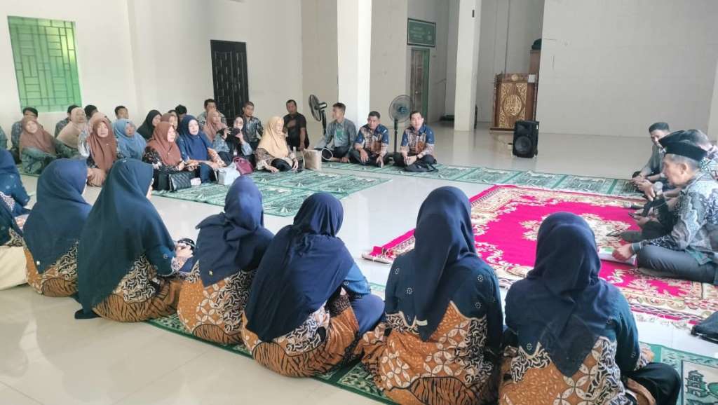 Rapat Penguatan dan Pemantapan Pemondokan