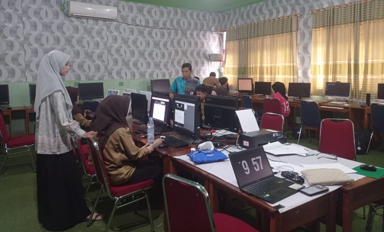 Peserta MAN Sidrap Ikuti Technical Meeting OSN Tingkat Provinsi Secara Daring