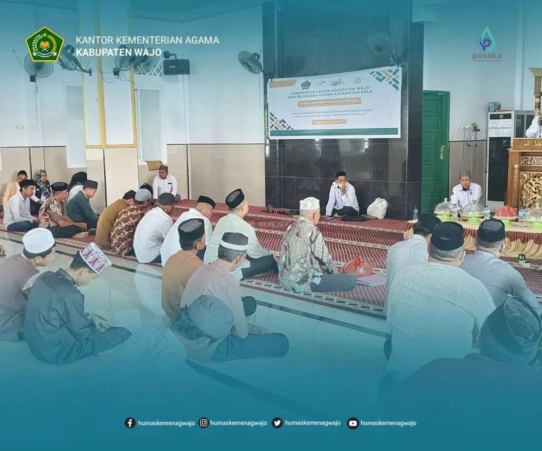kegiatan Pembinaan Masjid Ramah Difabel