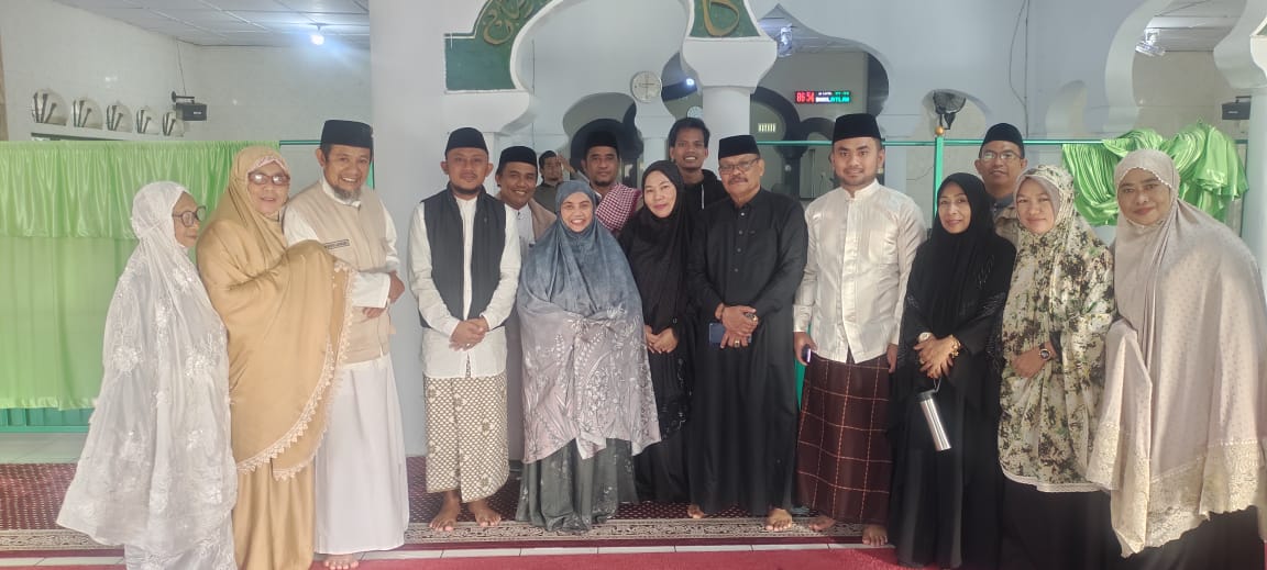 Kepala MA Al Ikhwan Hadiri Launching Gerakan Mujahid Subuh Kecamatan Sinjai Tengah