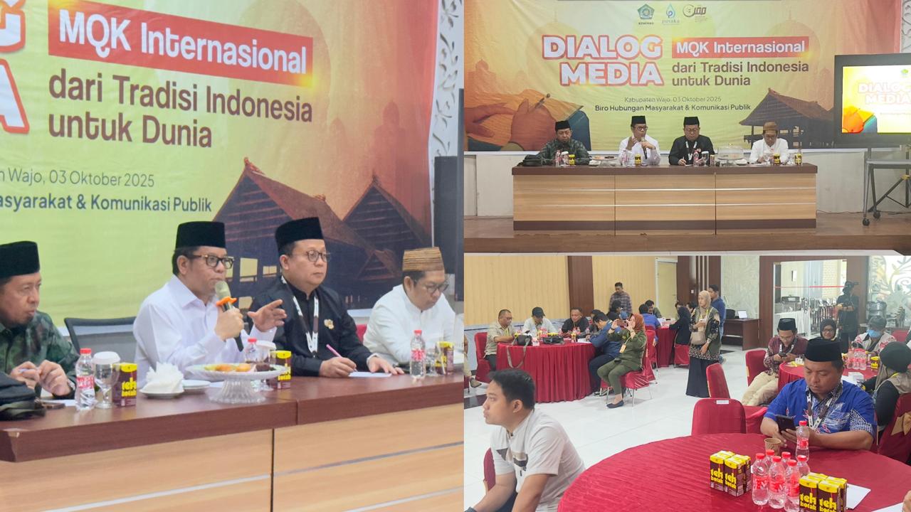Dialog Media MQK Internasional Angkat Tradisi Pesantren Nusantara ke Pentas Global