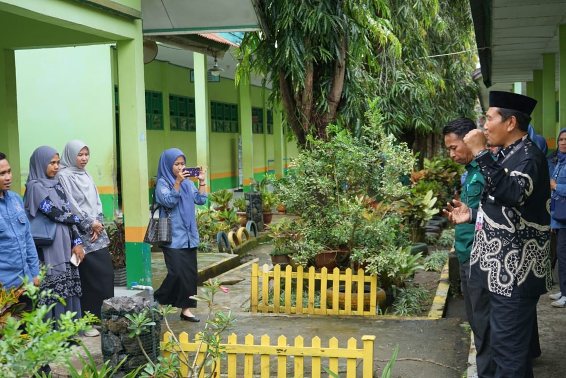 Kunjungan Ke MTsN 4 Bone madrasaha adiwiyata nasional