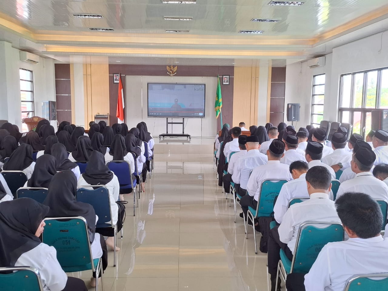 Peserta Latsar CPNS dan PPPK ikuti pembukaan